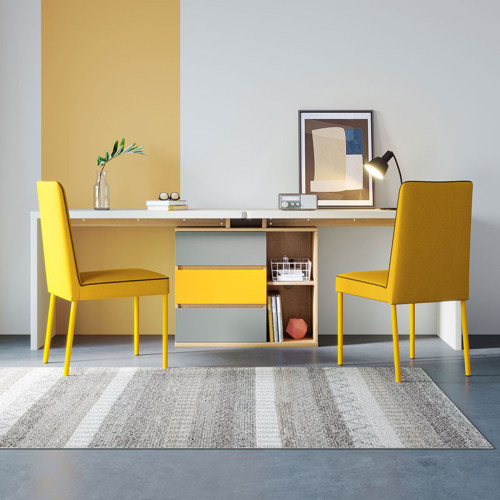 Yellow store writing desk
